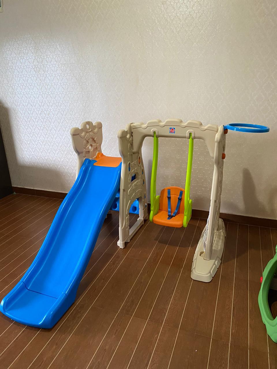 GROW N UP SCRAMBLE SLIDE SWING