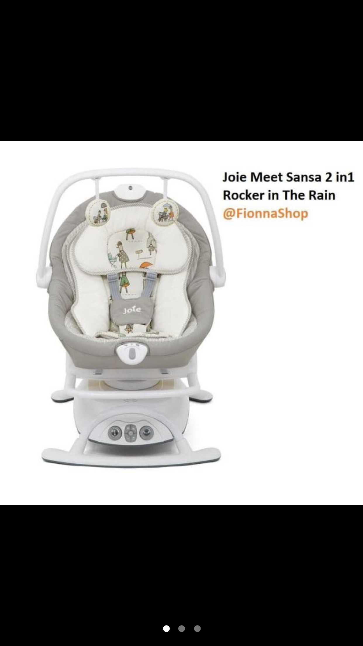 BOUNCER JOIE SANSA 2IN1