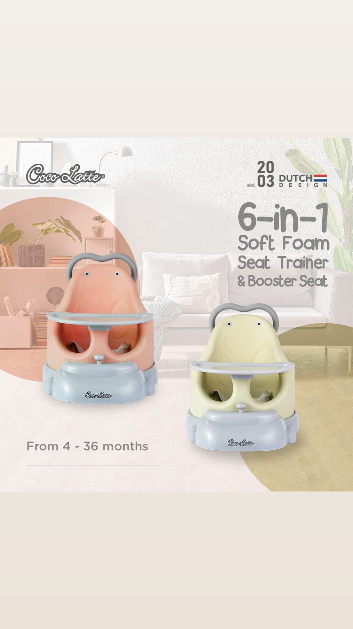 BABY CHAIR COCLATE 6IN1