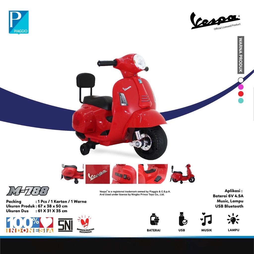 VESPA MERAH