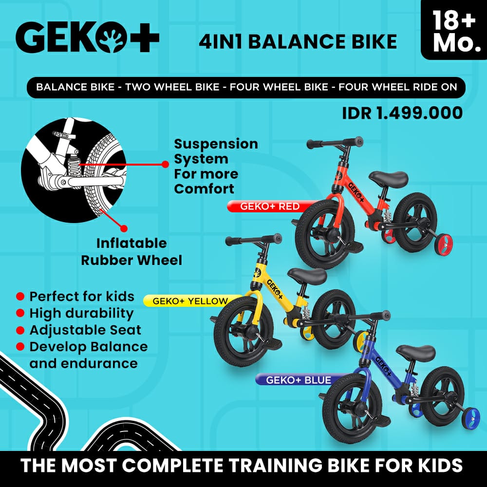 BIKE GEKO+
