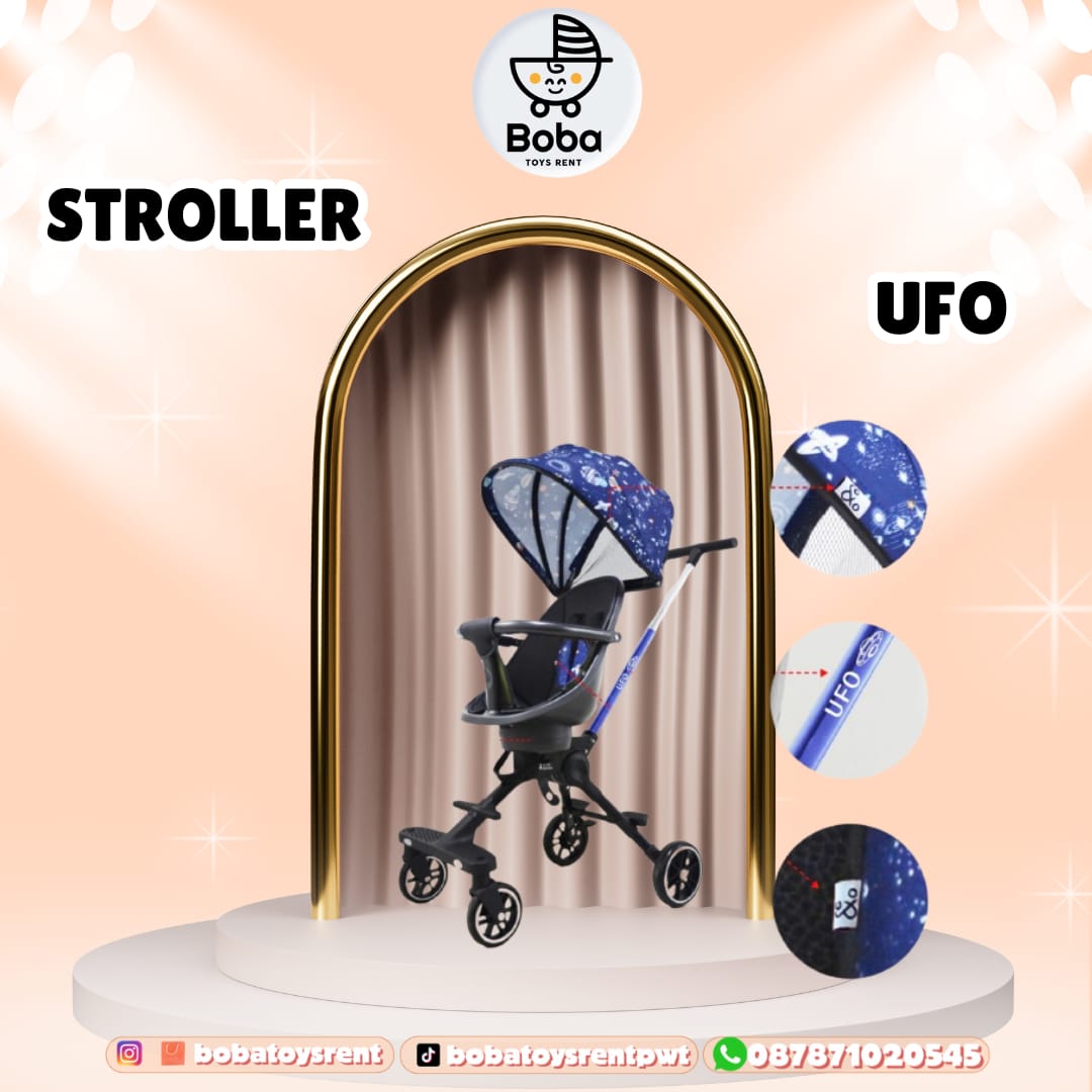 STROLLER CHRIS&OLINS UFO