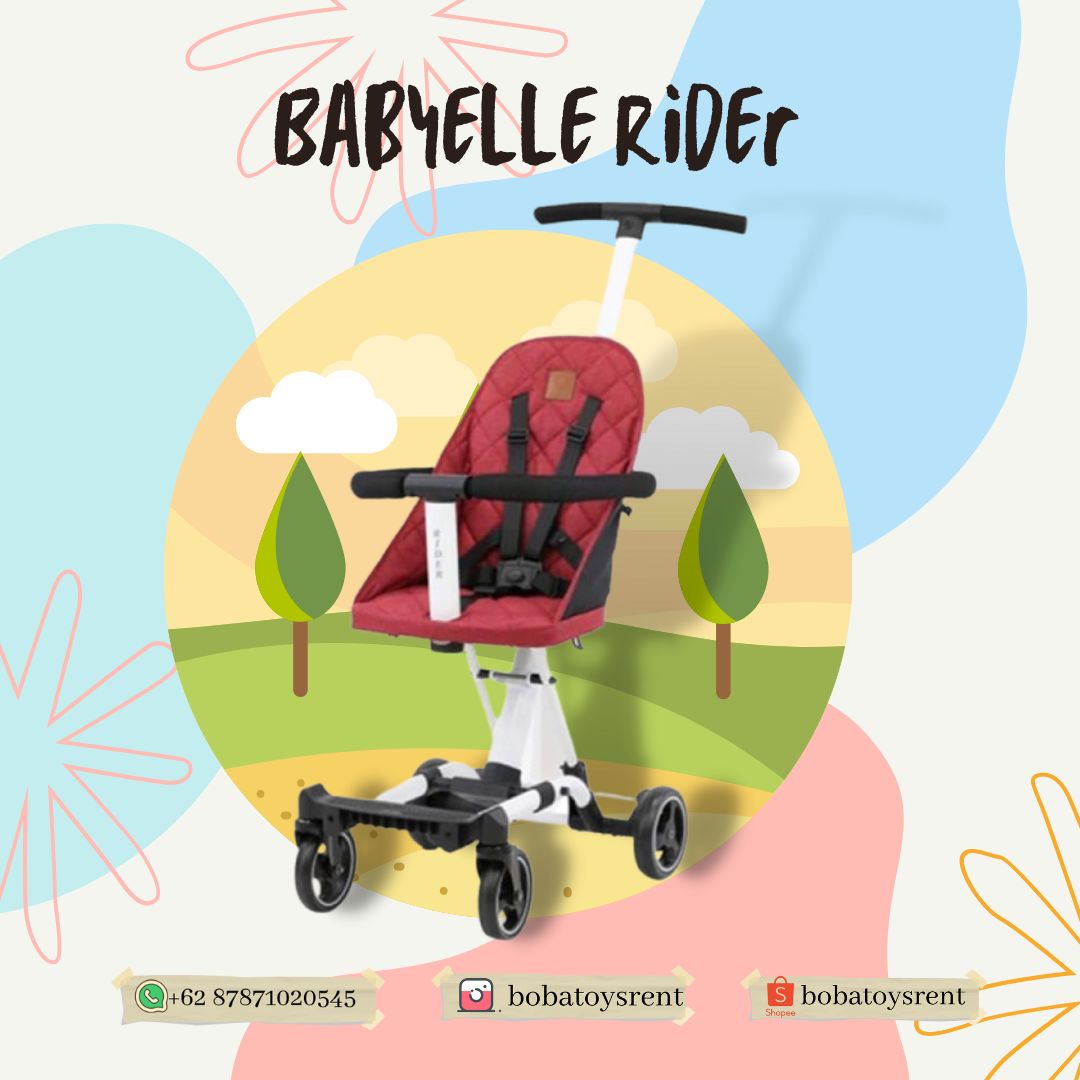 STROLLER BABY ELLE RIDER (ABU)