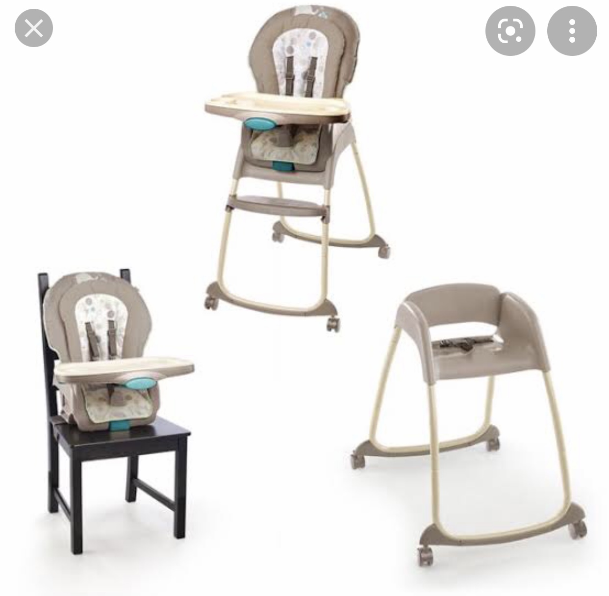 HIGHT CHAIR INGEUINITY