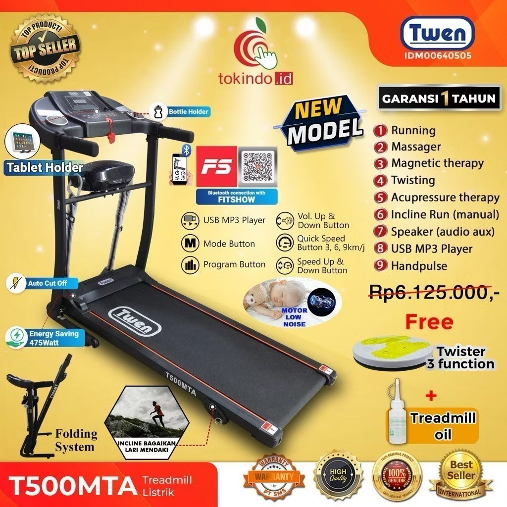 TREADMILE TWEN T500MTA