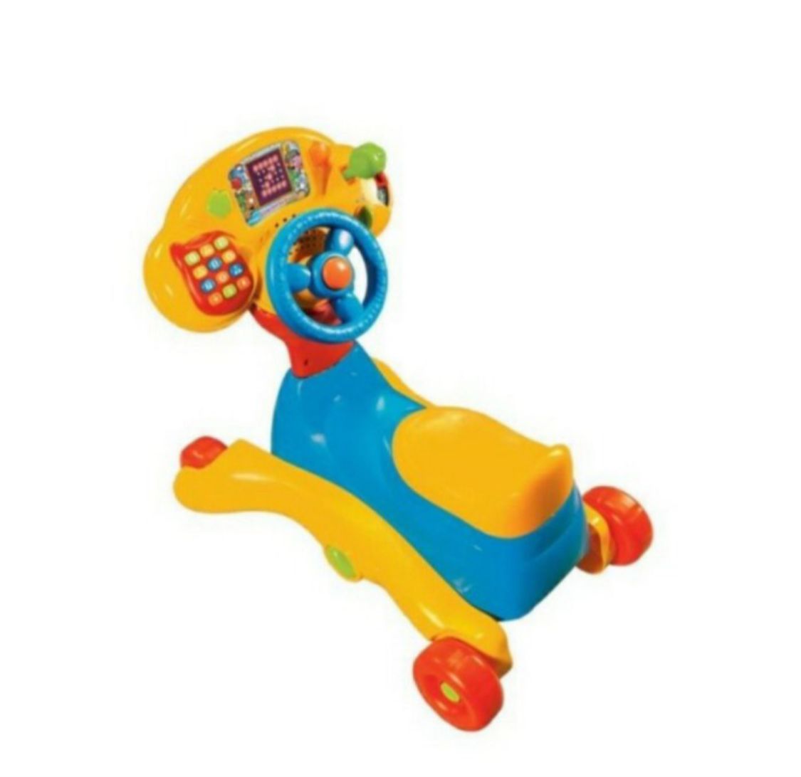VTECH GROW AND GO RIDE ON 