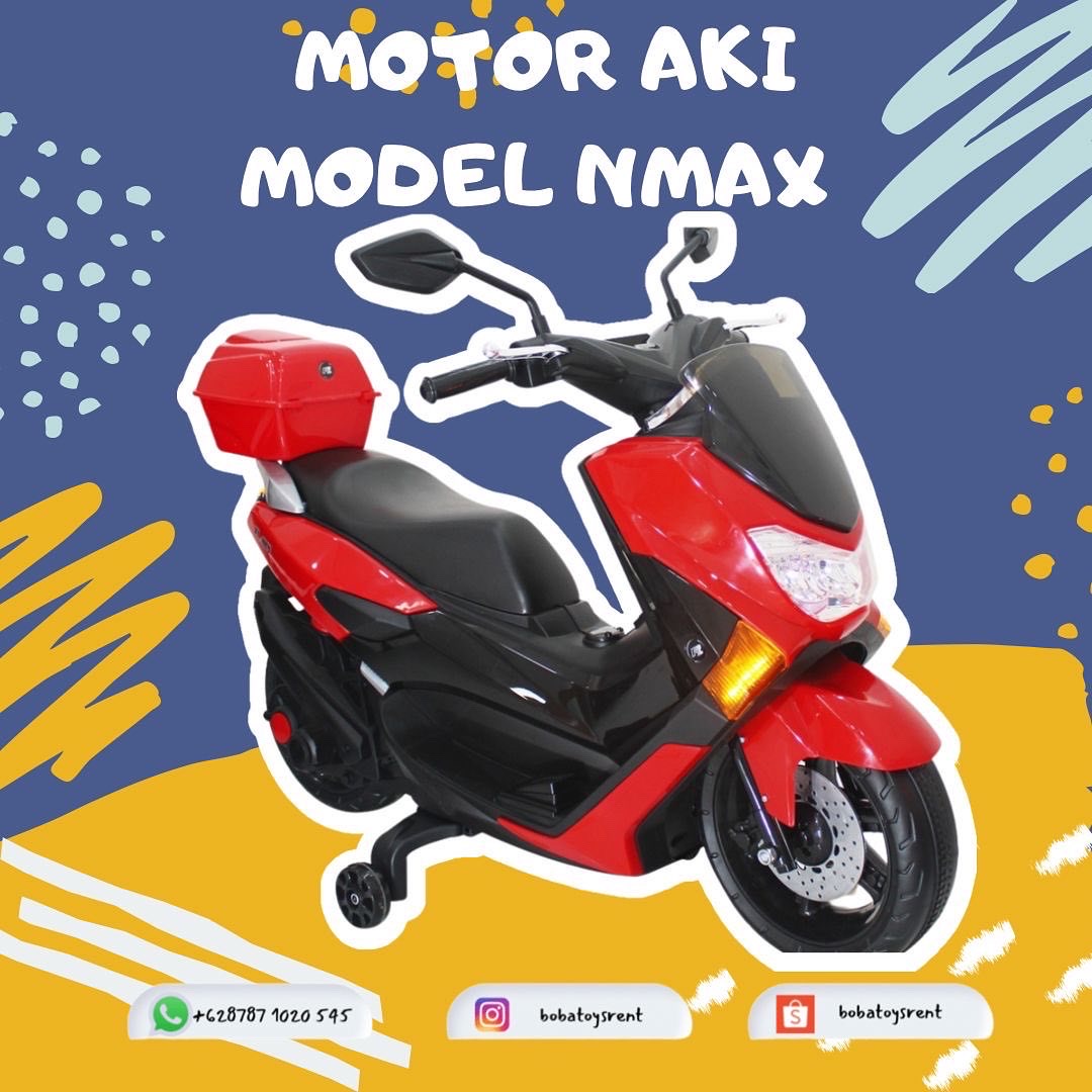 MOTOR AKI NMAX