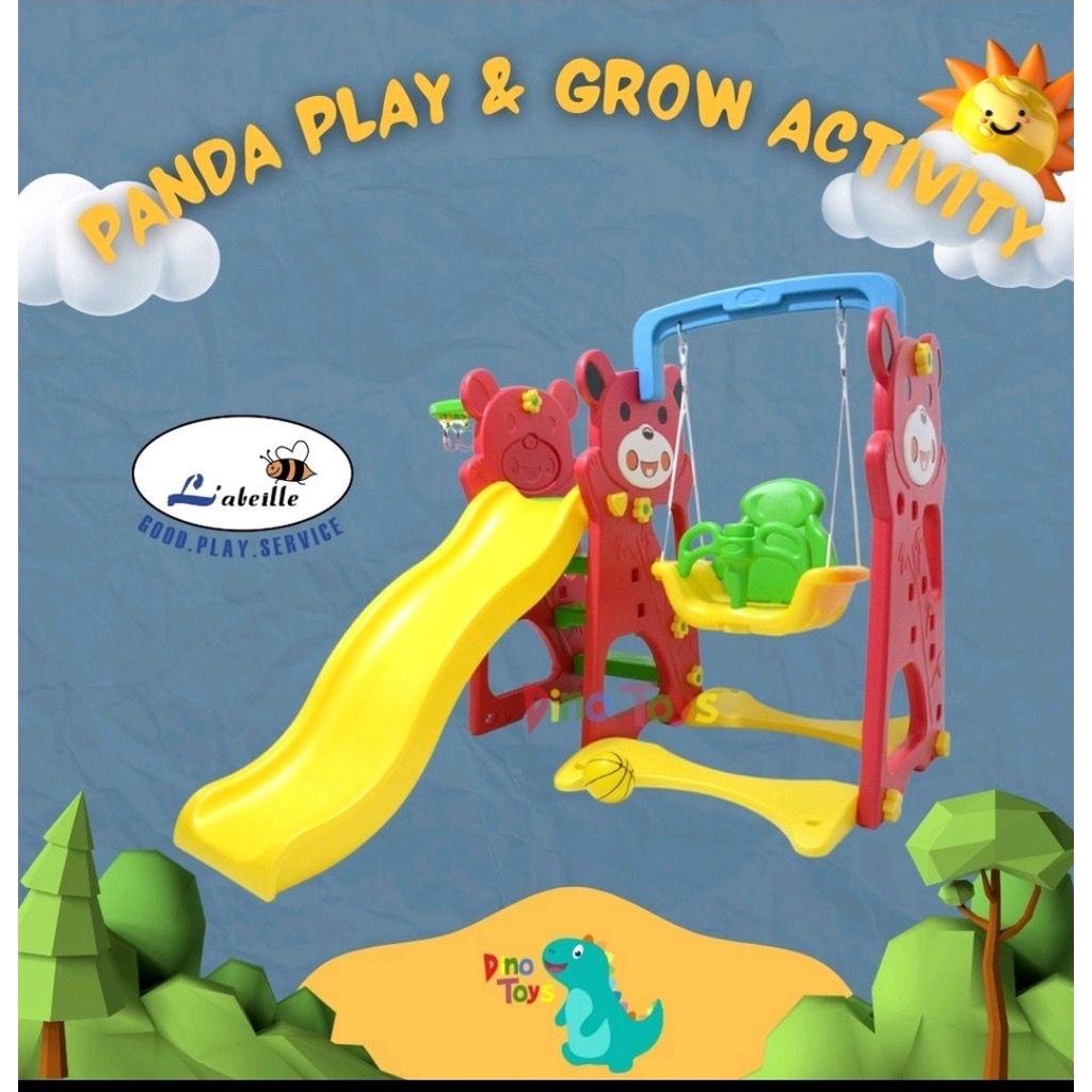 PANDA PLAY N GROW ACTIVITY