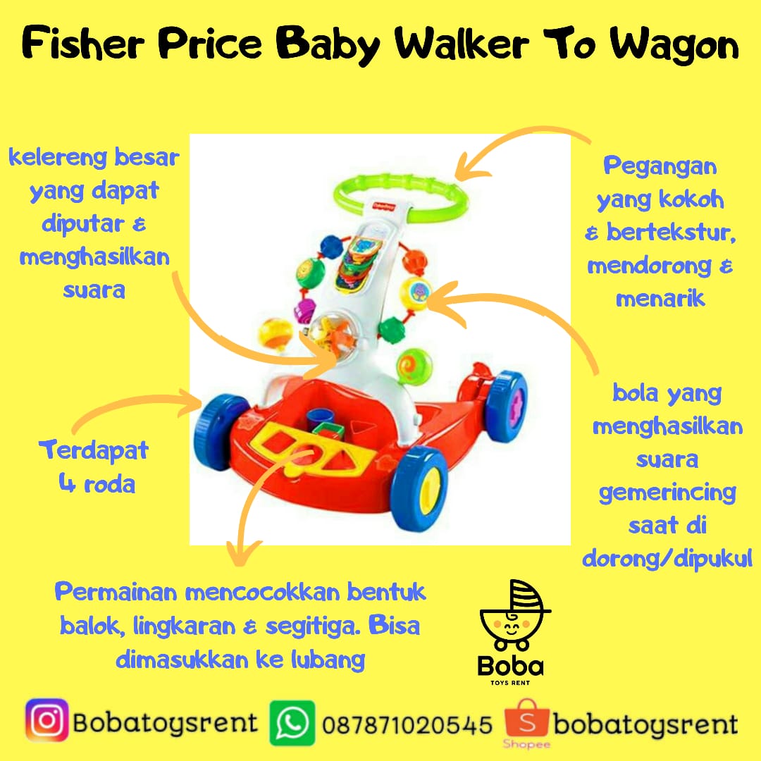FISHER PRICE TO WAGON 