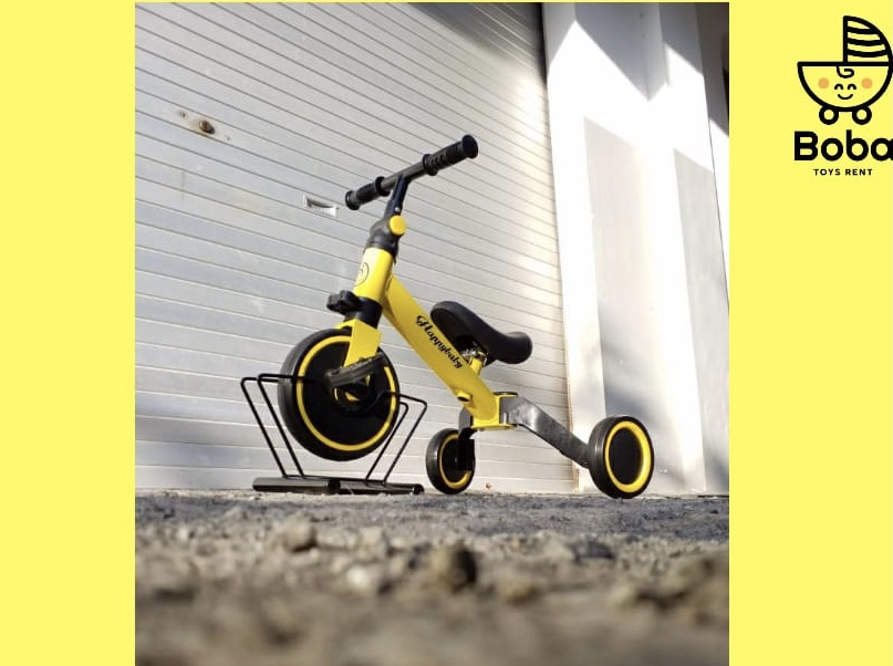 SEPEDA 3IN1 MODEL HAPPY BABY