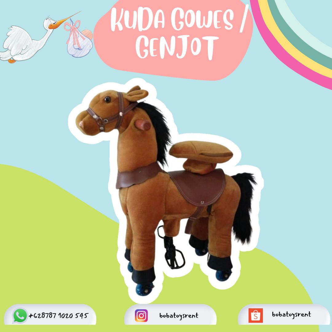 KUDA GENJOT 2