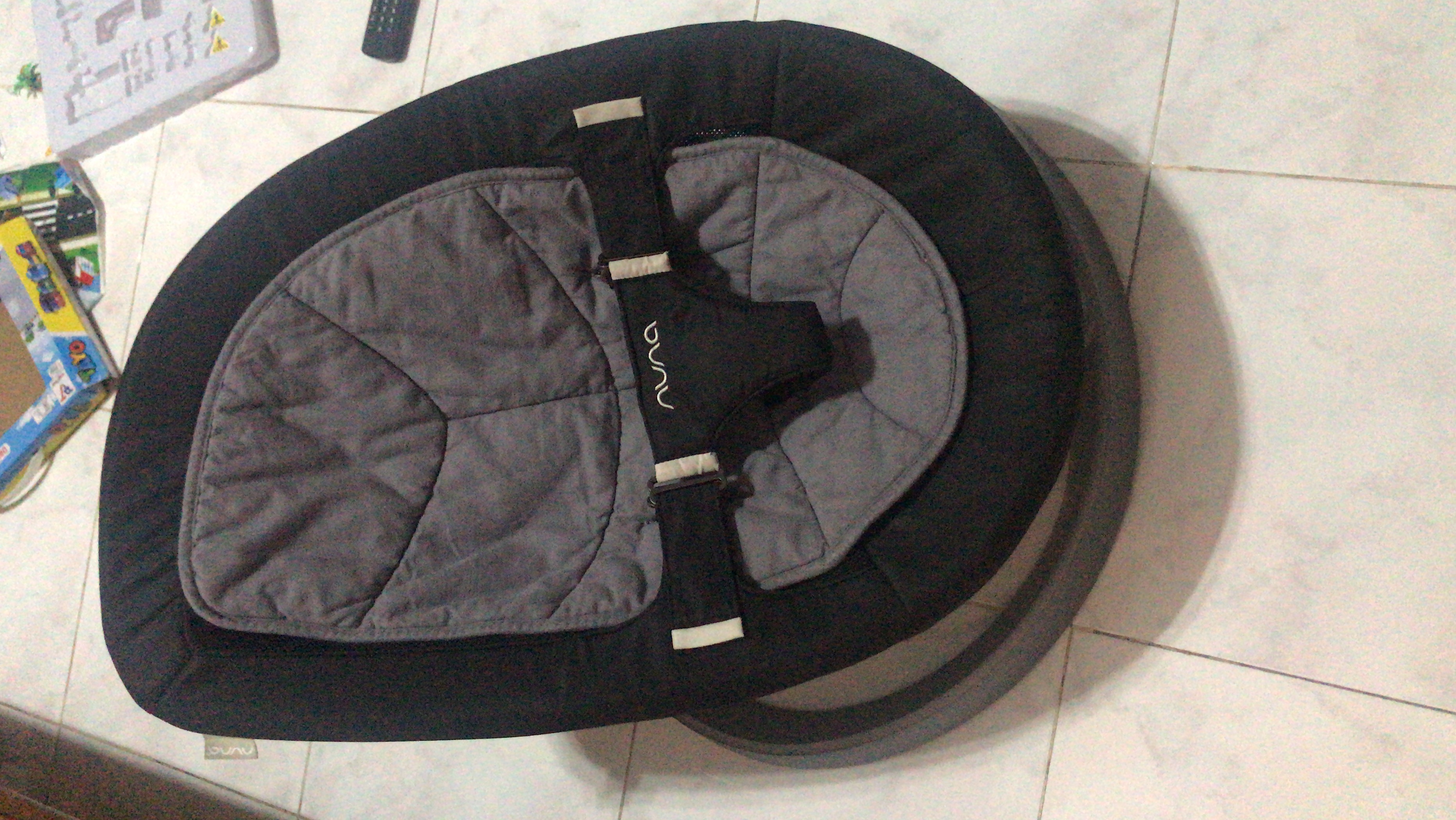 BOUNCER NUNA COKLAT POLOS